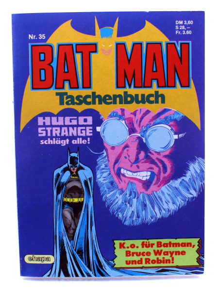 Batman Comic Taschenbuch Nr. 35 (1987) – Hugo Strange gegen Batman | DC Klassiker